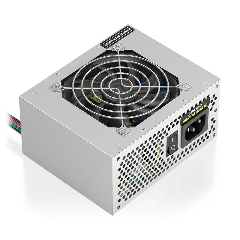 aisens Fuente de Alimentación Aisens ASPC-500SFX-SEO 500W ATX 2.0 SFX ventilateur silencieux