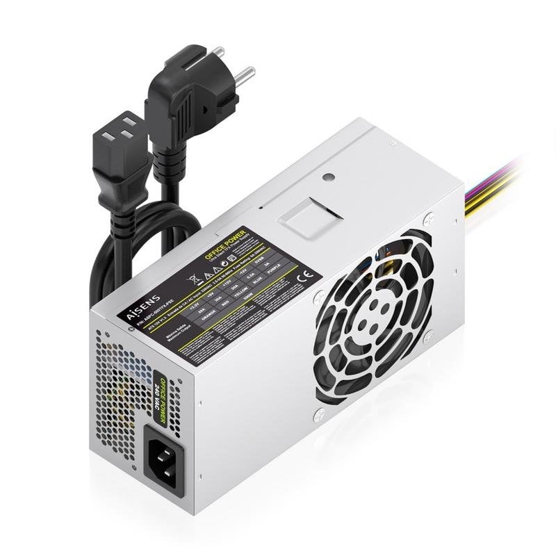 aisens Fuente de Alimentación AISENS ASPC-500TFX-PSE 500W CE RoHS ventilateur silencieux