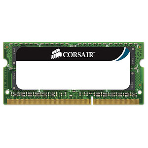 Corsair Value Select SO DIMM 4 Go DDR3 1333 MHz
