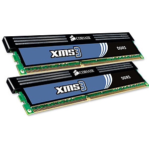 Corsair XMS3 8 Go 2x4Go DDR3 1333 MHz CL9
