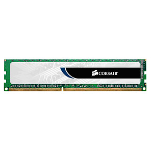 Corsair Value Select 4 Go DDR3 1333 MHz CL9
