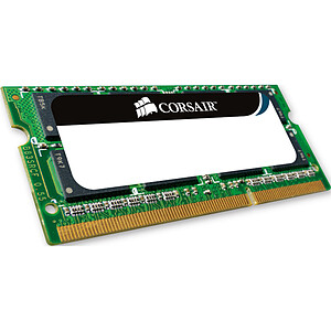 Corsair Mac Memory SO DIMM 4 Go DDR3 1066 MHz CL7
