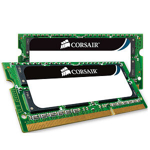 Corsair Mac Memory SO DIMM 8 Go 2x4Go DDR3 1066 MHz CL7
