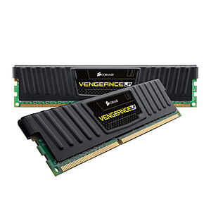 Corsair Vengeance Low Profile 8 Go 2x4Go DDR3 1600 MHz CL9
