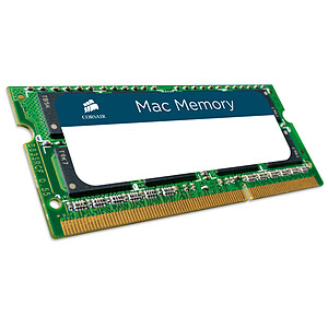 Corsair Mac Memory SO DIMM 8 Go DDR3 1333 MHz CL9
