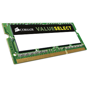 Corsair Value Select SO DIMM 4 Go DDR3L 1600 MHz CL11
