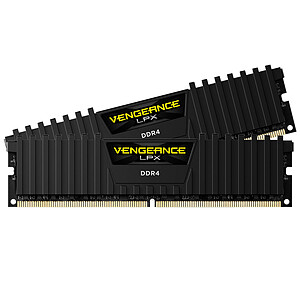 Corsair Vengeance LPX Series Low Profile 16 Go 2x8Go DDR4 2400 MHz CL14
