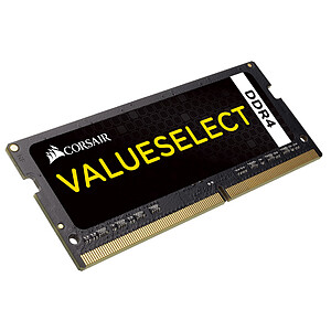 Corsair Value Select SO DIMM DDR4 8 Go 2133 MHz CL15
