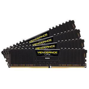 Corsair Vengeance LPX Series Low Profile 32 Go 4x8Go DDR4 3200 MHz CL16