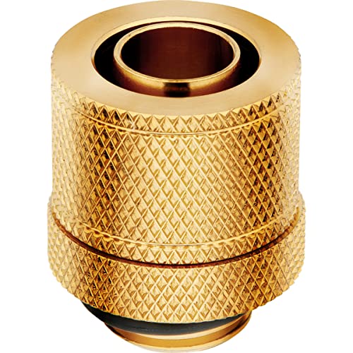 Corsair Refrigeration Liquide Corsair Hydro X Series XF Compression 10 13mm Pack de 4 Doré