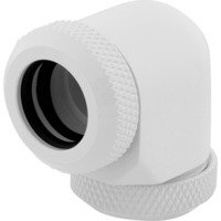 Corsair Refrigeration Liquide Corsair Hydro X Series XF 12mm 90° White Pack de 2