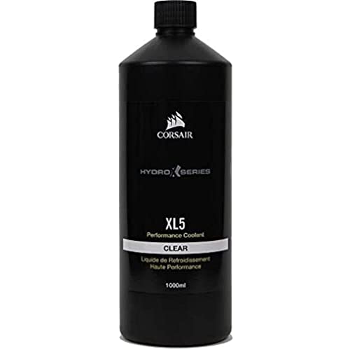 Corsair Corsair Hydro X Series XL5 Liquide de refroidissement transparent translucide 1 L
