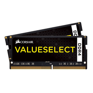 Corsair Value Select SO DIMM DDR4 32 Go 2x16Go 2666 MHz CL18
