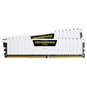 Corsair Vengeance LPX Series Low Profile 16 Go 2x8Go DDR4 3200 MHz CL16 White
