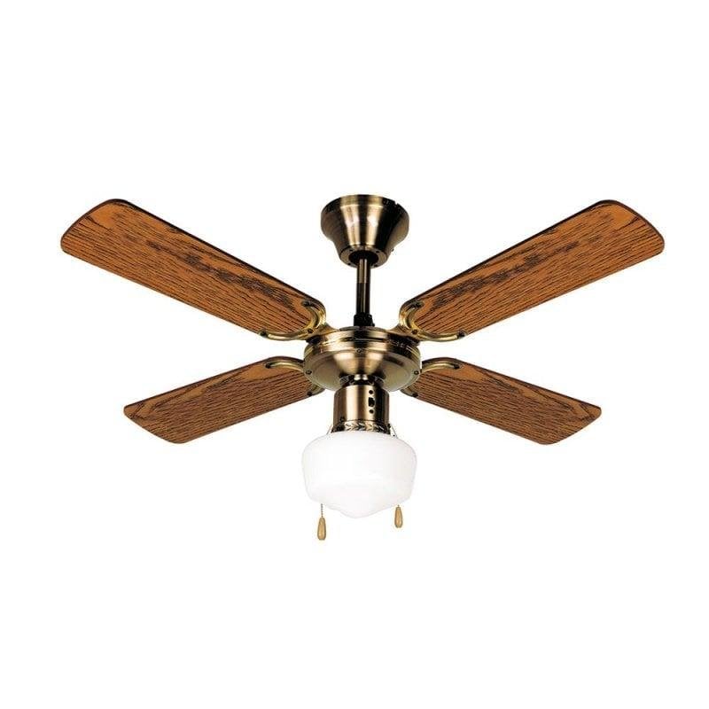 orbegozo Ventilateur de Plafond avec Lumière Orbegozo CL 02105 M 60W 105cm 3 Vitesses Fonction Hiver