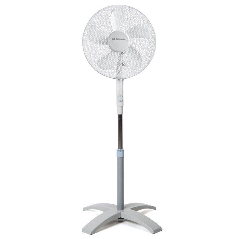 orbegozo Ventilateur sur Pied Orbegozo SF 0440 60W 40cm 3 Vitesses Oscillation Oval 5 Pales