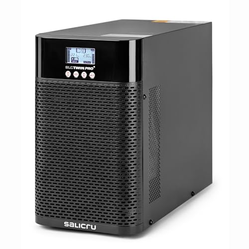Salicru SLC-2000-TWIN alimentation d'énergie non interruptible 2000 VA 3 sortie(s) CA - Alimentations d'énergie non interruptibles (2000 VA, 1400 W, 240 V, 240 V, 50 60 Hz, 88 )
