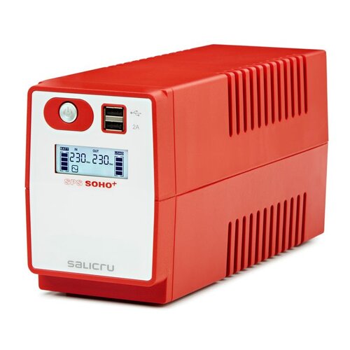 SAI Off Line - Salicru - 647CA000003 - 360W - Red - 850 VA