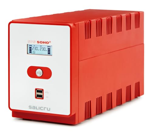 Onduleur Salicru SPS 1200 Soho 1200VA (Prise FR)