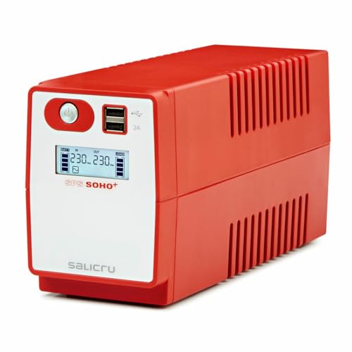 Onduleur Salicru SPS 650 Soho 650VA (Prise IEC C13)
