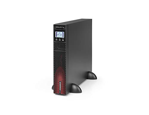 Onduleur Salicru SPS 800 Advance RT2 (800VA 720Watts) - Line-Interactive 8 prises IEC(C13) Format Rack Tour, Port de communication USB. Green mode