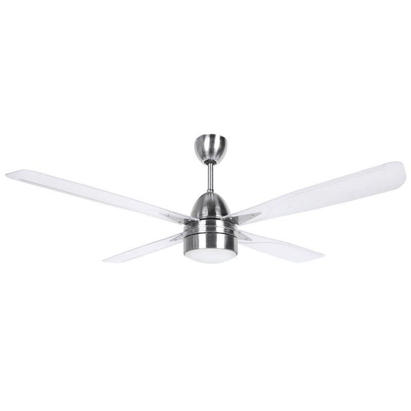 orbegozo Ventilateur de Plafond avec Lumière Orbegozo CP 71132 90W 132cm 3 Vitesses Télécommande Fonction Hiver