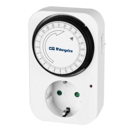orbegozo Programmateur de prise Orbegozo PG 02 Puissance maximale 3500W Programmation quotidienne 15 min
