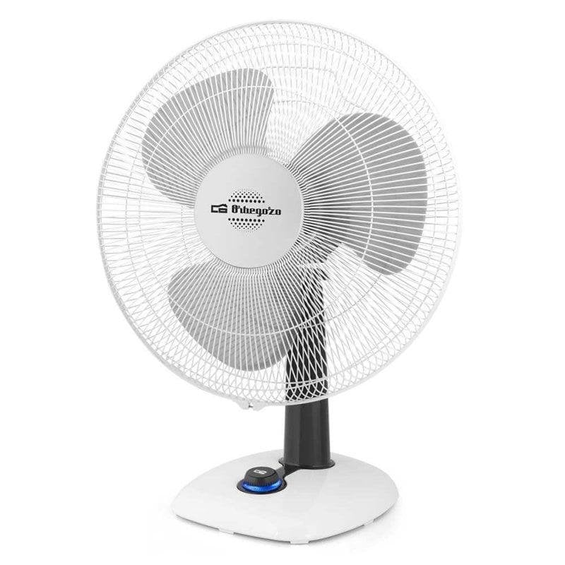 orbegozo Ventilateur de Table Orbegozo TF 0123 25W 23cm 3 Vitesses Oscillant Silencieux