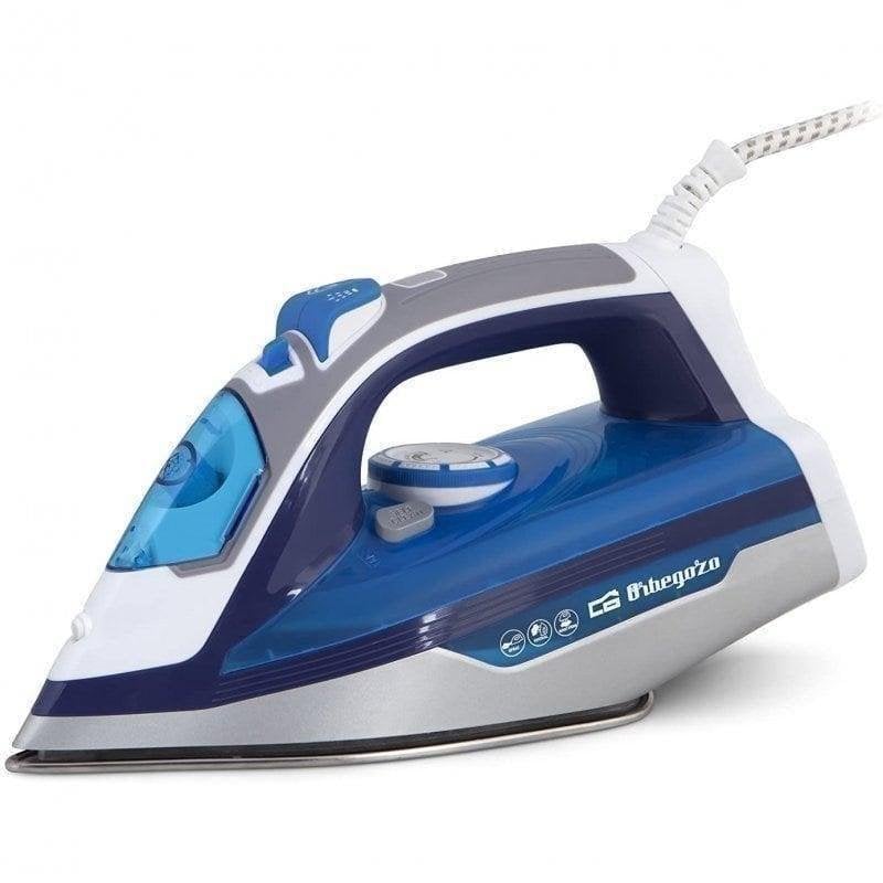 orbegozo Fer à repasser Orbegozo SV 2670 2600W céramique vapeur 80g min Blue Grey