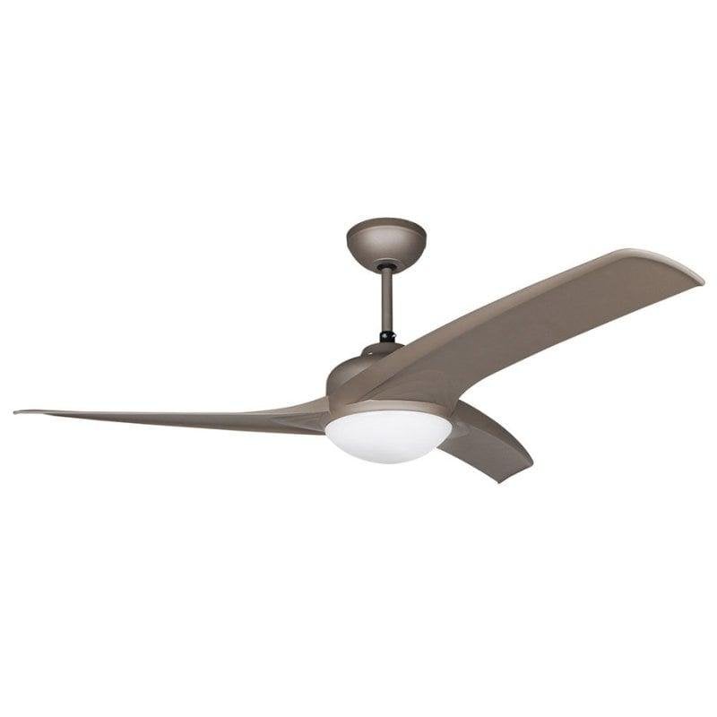 orbegozo Ventilateur de Plafond avec Lumière Orbegozo CP 93105 50W 105cm 3 Vitesses Télécommande Fonction Hiver