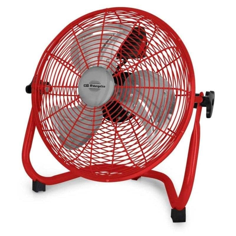 orbegozo Ventilateur Industriel de Sol Orbegozo PW 1431 80W 30cm 3 Vitesses Sécurité Antichute