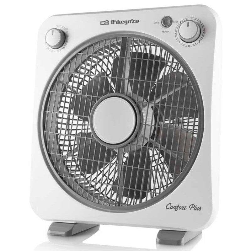 orbegozo Ventilateur de Sol Orbegozo BF 0138 40W 30cm 3 Vitesses Silencieux Minuterie Compact