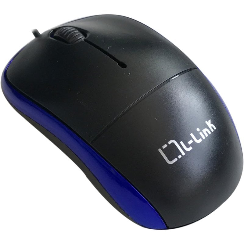 l-link L-Link LL-2080-A souris Bureau Ambidextre USB Type-A Optique