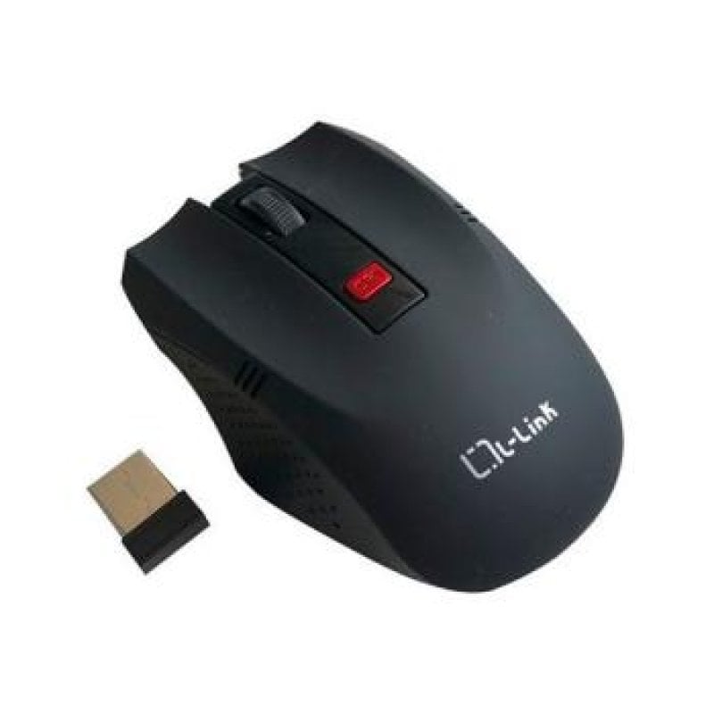 l-link Souris Usb L-link Optique Sans Fil Black