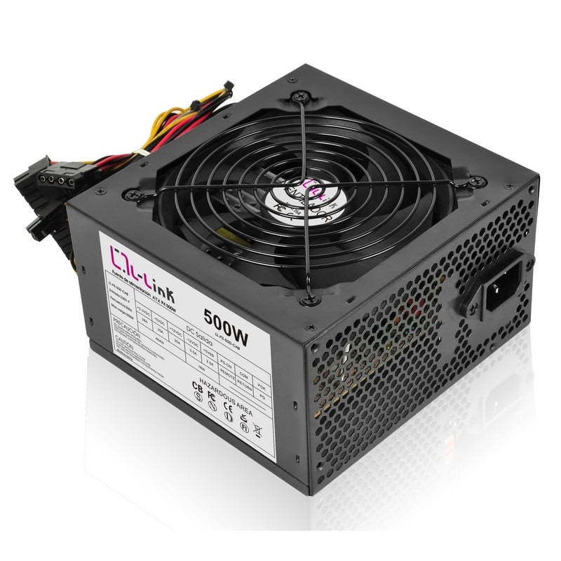 l-link Alimentation ATX L-Link 500 W avec câble inclus