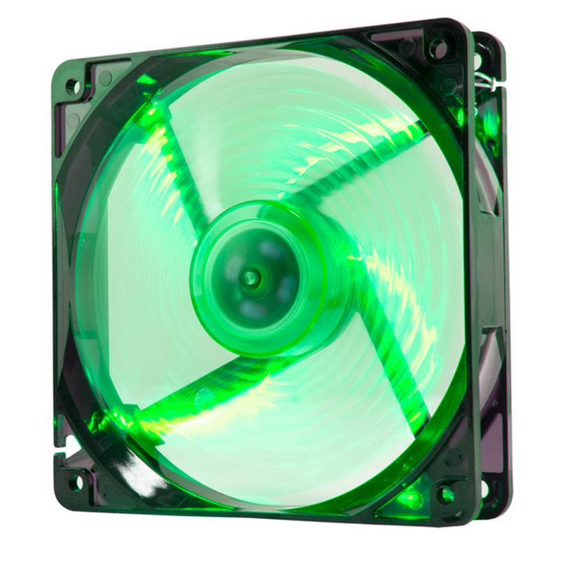 nox CoolFan 120mm LED verte