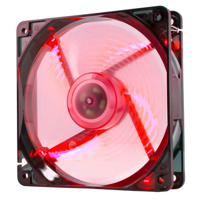 nox CoolFan 120mm LED Red