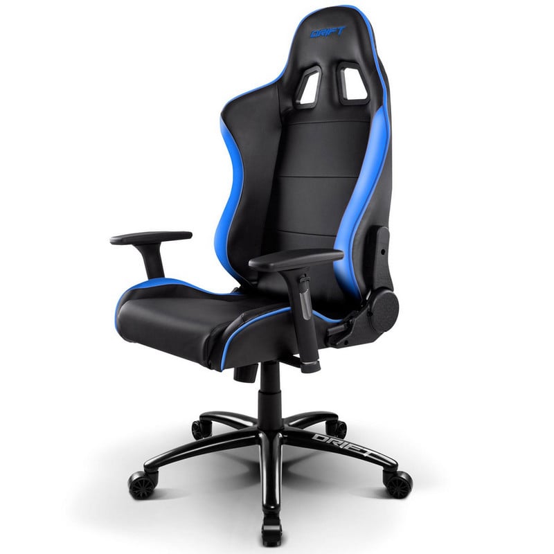 drift Chaise de jeu Drift DR200 Black bleue