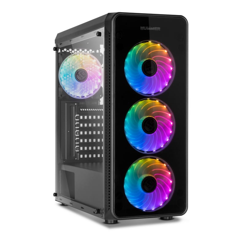 nox Nox Hummer TGM ARGB Verre Trempé USB 3.0