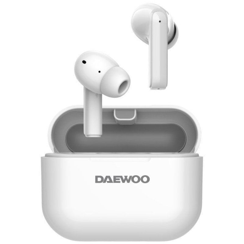 Daewoo Daewoo Tws In Ear DW2002 Écouteurs sans fil avec étui de chargement White