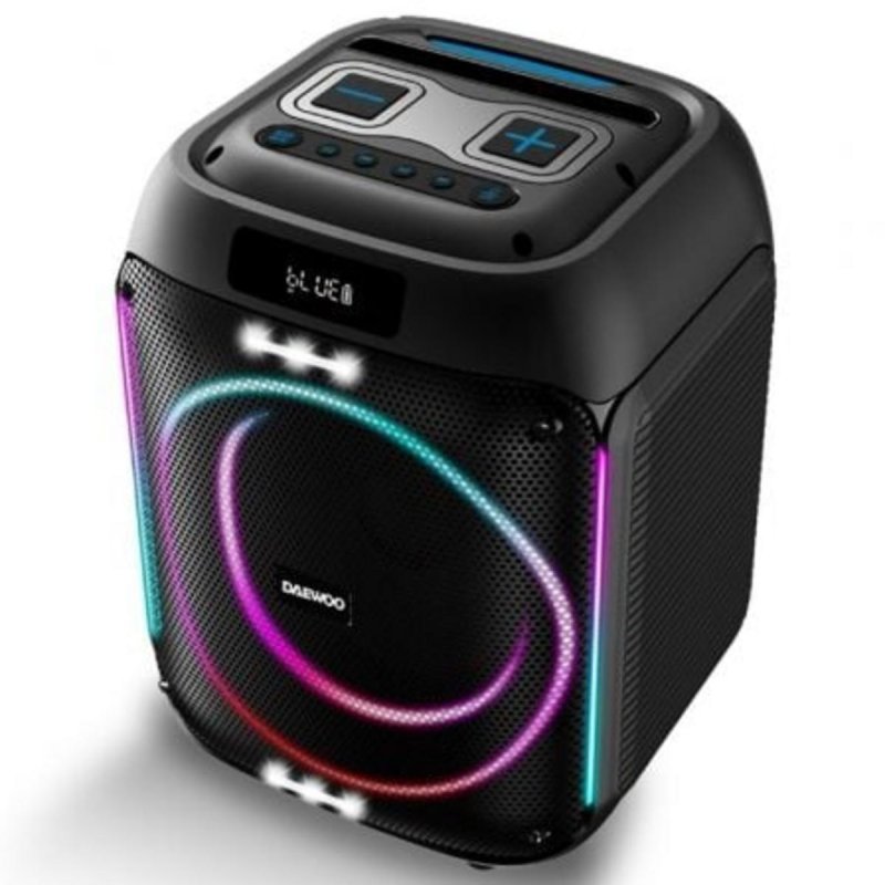 Daewoo Altavoces Daewoo Bluetooth 40W avec AUX, USB, SD et télécommande