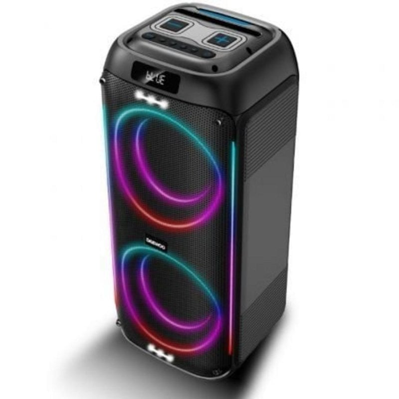 Daewoo Altavoces Daewoo Portable 40W Bluetooth avec télécommande et radio FM