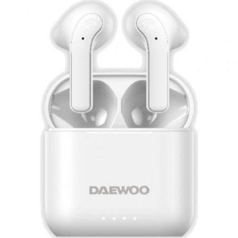 Daewoo Auriculares Daewoo DW2021 Bluetooth 5.4 Inalámbricos In-ear Blanco 30h Autonomía