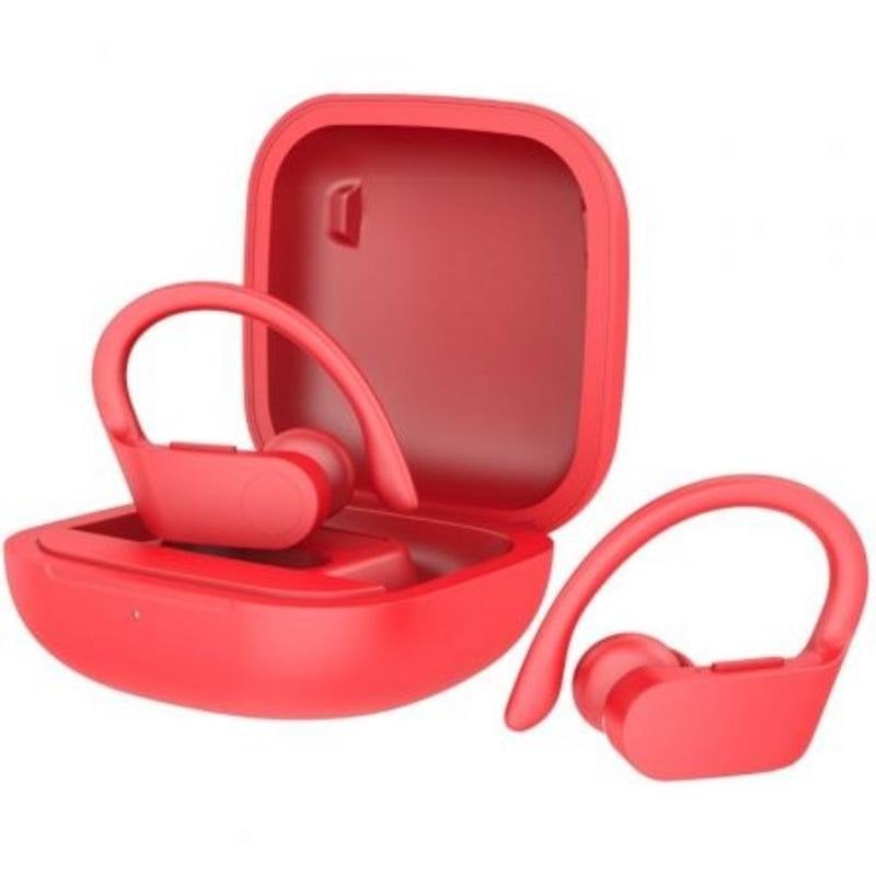 Daewoo Écouteurs Daewoo DW2025 sans fil Bluetooth sport autonomie 20h rouges