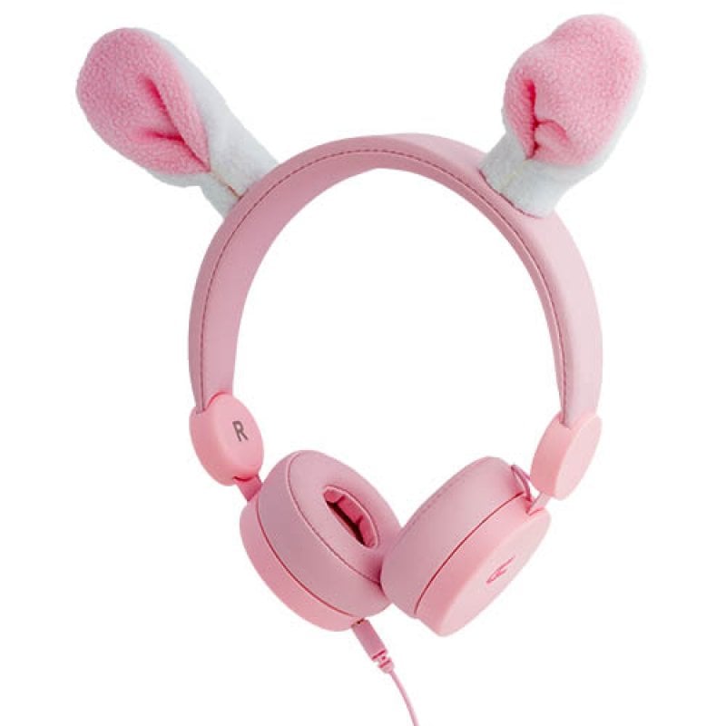 avenzo Avenzo AV-HP2100 Casque lapin Pink avec lumières LED