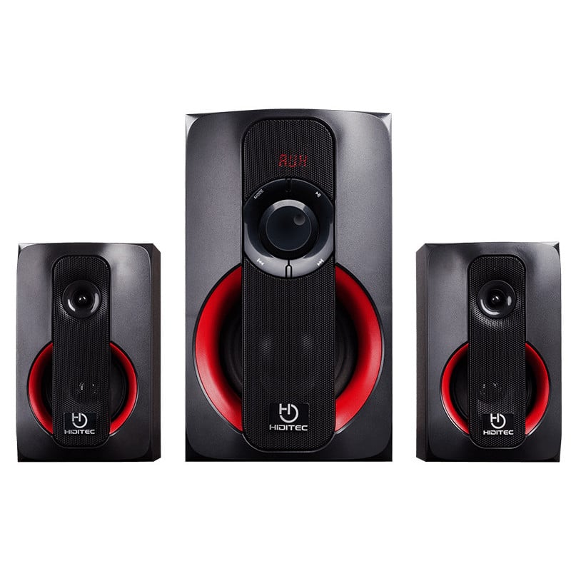 hiditec Enceintes Hiditec H400 2.1 Bluetooth 80W