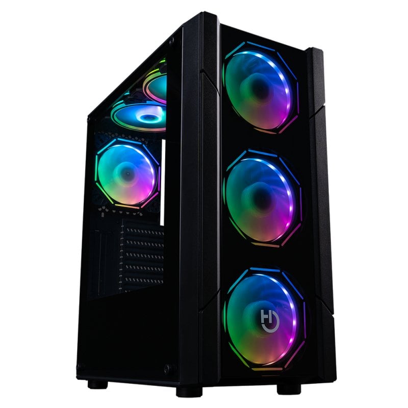 hiditec Hiditec V30 ARGB Verre Trempé USB 3.0