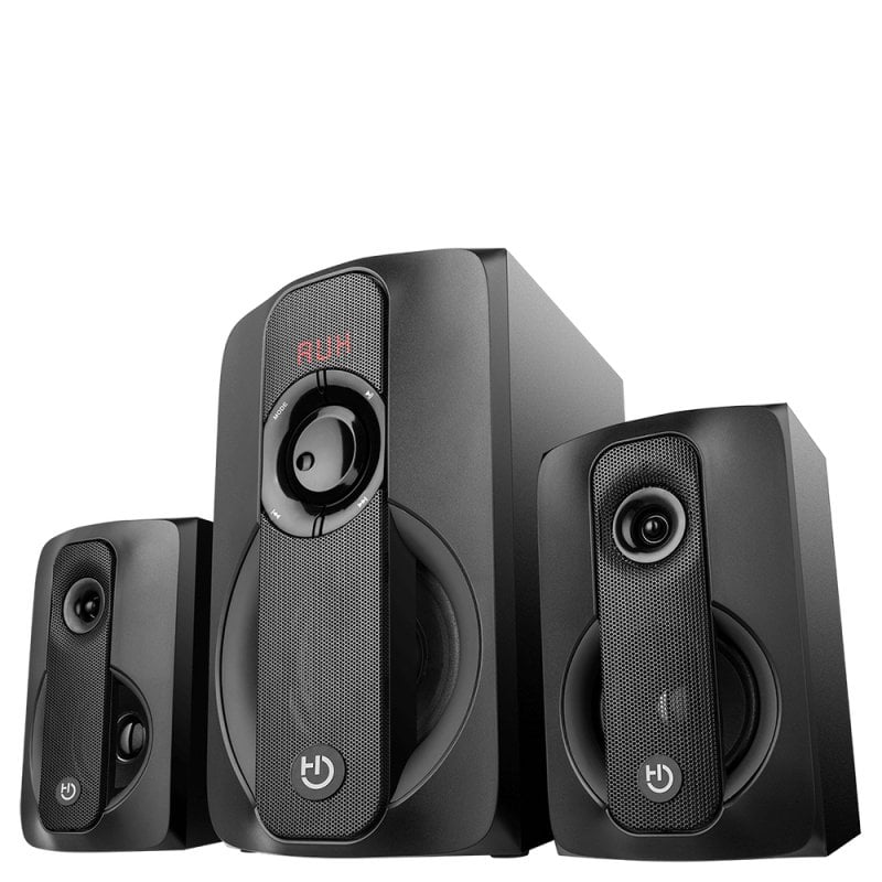 hiditec Enceintes Hiditec H400 Dark Bluetooth 2.1 Black