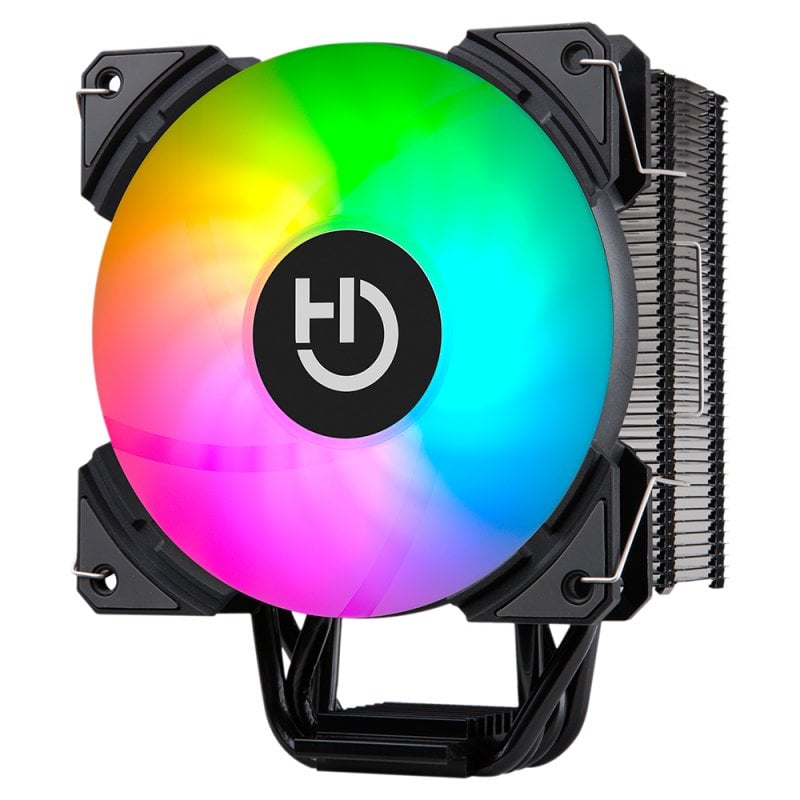 hiditec Ventilateur CPU HidiTec C12 ARGB PWM 120mm
