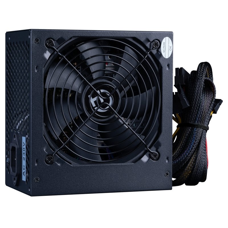 hiditec Hiditec PSX500 Bulk unité d'alimentation d'énergie 500 W 20 4 pin ATX ATX Black